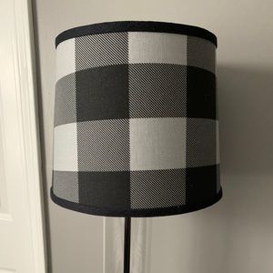 NWOT Buffalo Plaid  Lamp Shade